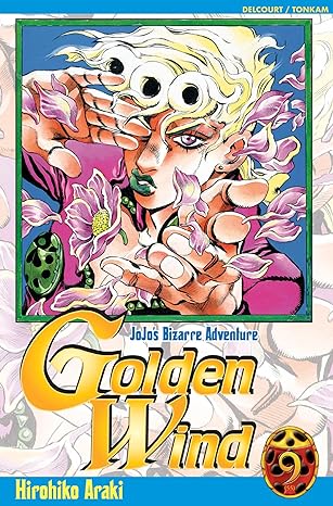 Jojo S - Golden Wind Vol 9 Manga French