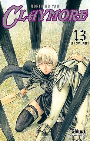 Claymore Vol 13 Manga French