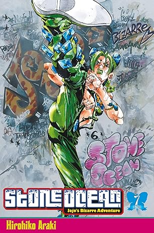 Jojo S - Stone Ocean  Vol 7 Manga French