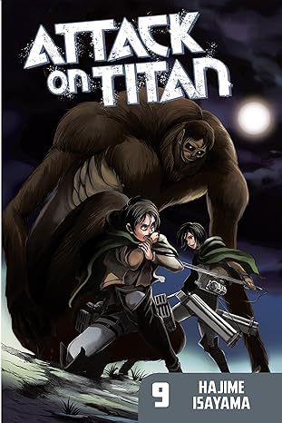 Attack on Titan  Vol 9 Manga English