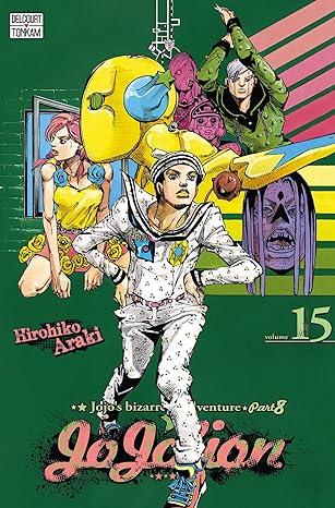 Jojo S - Jojolion  Vol 15 Manga French