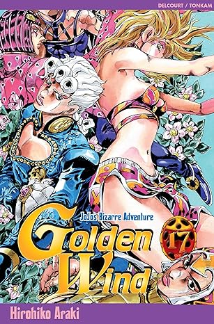 Jojo S - Golden Wind Vol 17 Manga French