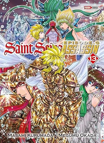 Saint Seiya Episode G Assassin Vol 13 Manga French