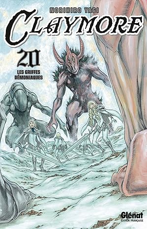 Claymore Vol 20 Manga French