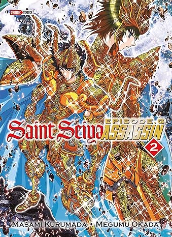 Saint Seiya Episode G Assassin Vol 3 Manga French
