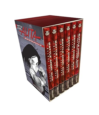 Battle Angel Alita Box Set   Manga English
