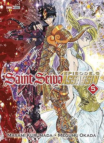 Saint Seiya Episode G Assassin Vol 5 Manga French