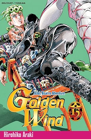 Jojo S - Golden Wind Vol 15 Manga French