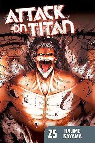 Attack on Titan  Vol 25 Manga English