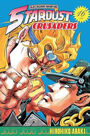 Jojo S - Stardust Crusaders  Vol 16 Manga French