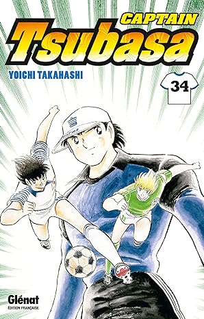 Captain Tsubasa Vol 34 Manga French