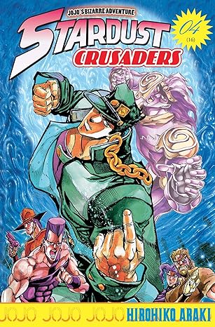 Jojo S - Stardust Crusaders  Vol 4 Manga French