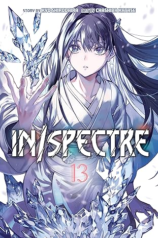 Inspectre  Vol 13 Manga English