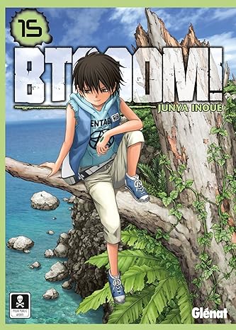 Btooom Vol 15 Manga French
