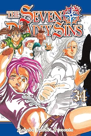 Seven Deadly Sins  Vol 34 Manga English