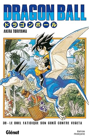 Dragon Ball(sens Lect.japonais) Vol 38 Manga French