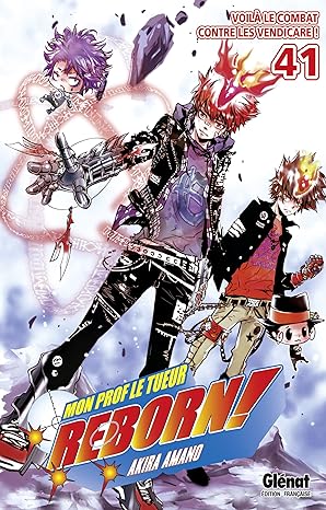 Reborn Vol 41 Manga French
