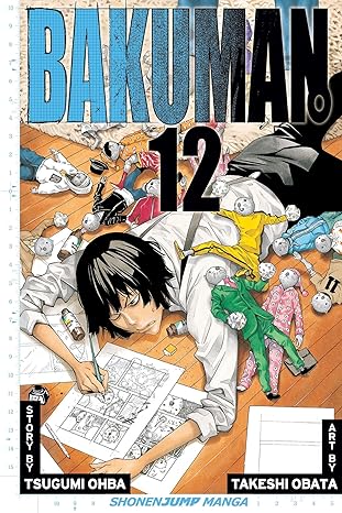 Bakuman Vol 12 Manga English