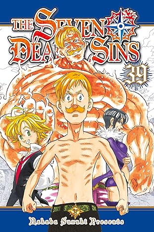 Seven Deadly Sins  Vol 39 Manga English