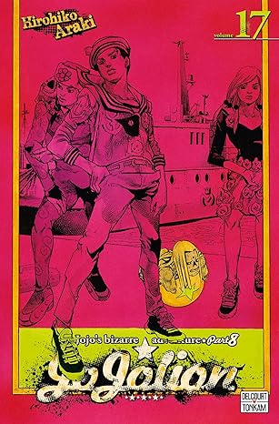 Jojo S - Jojolion  Vol 17 Manga French