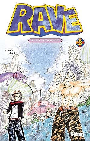 Rave Vol 3 Manga French
