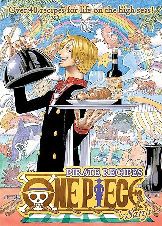 One Piece Pirates Recipes  Manga English