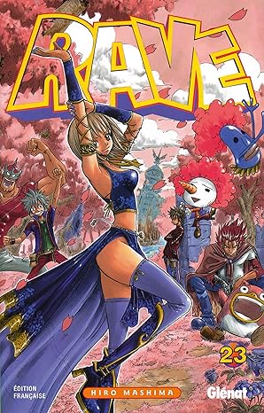 Rave Vol 23 Manga French