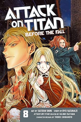 Attack on Titan Before The Fall Vol 8 Manga English