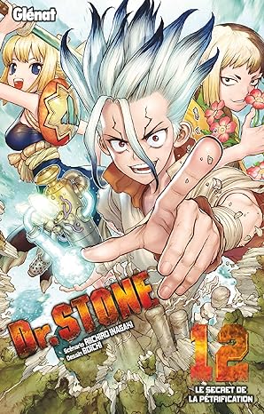 Dr Stone Vol 12 Manga French