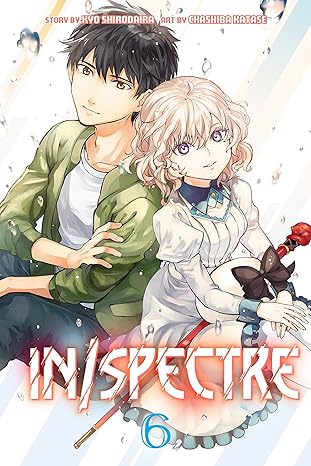 Inspectre  Vol 6 Manga English