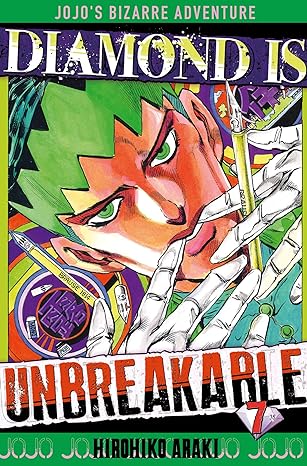 Jojo S - Diamond Is Unbreakable Vol 7 Manga French