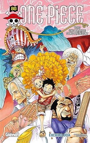 One Piece Edition Originale Vol 80 Manga French