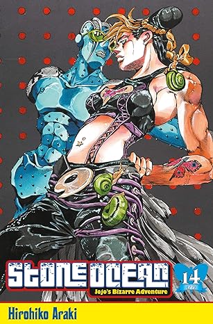 Jojo S - Stone Ocean  Vol 14 Manga French