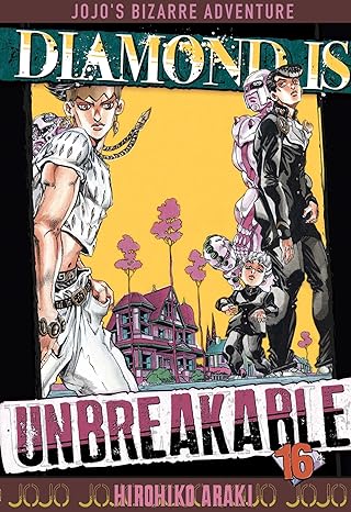 Jojo S - Diamond Is Unbreakable Vol 16 Manga French