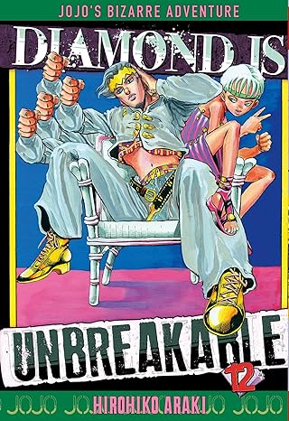 Jojo S - Diamond Is Unbreakable Vol 12 Manga French