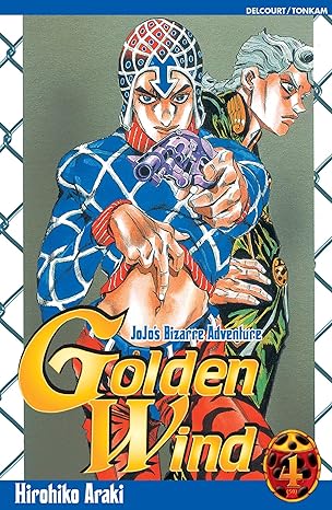 Jojo S - Golden Wind Vol 4 Manga French