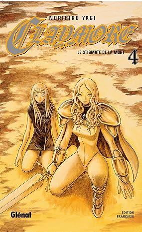 Claymore Vol 4 Manga French