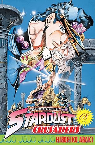 Jojo S - Stardust Crusaders  Vol 8 Manga French