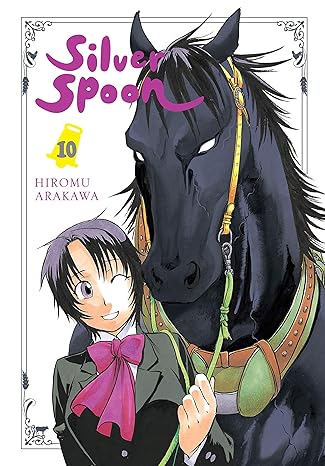 Silver Spoon  Vol 10 Manga English