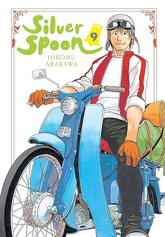 Silver Spoon  Vol 9 Manga English