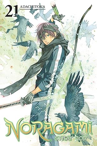 Noragami  Vol 21 Manga English