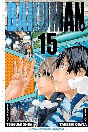 Bakuman Vol 15 Manga English