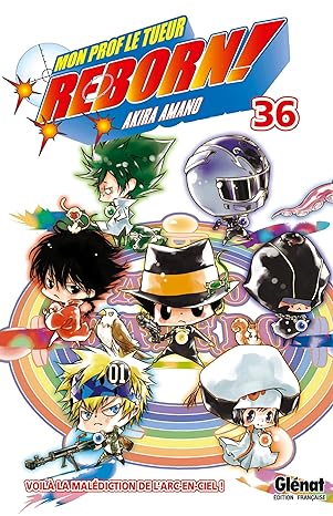 Reborn Vol 36 Manga French