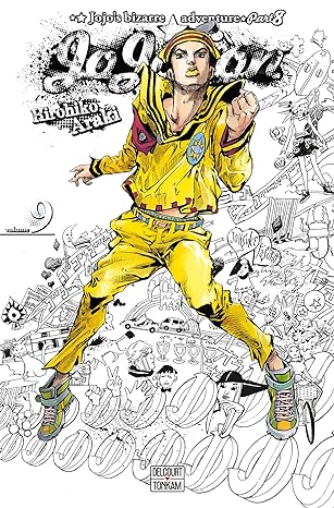 Jojo S - Jojolion  Vol 9 Manga French