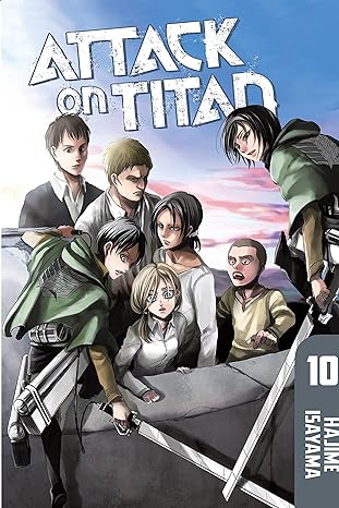 Attack on Titan  Vol 10 Manga English