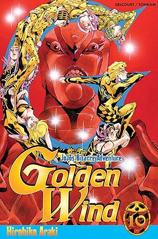 Jojo S - Golden Wind Vol 10 Manga French