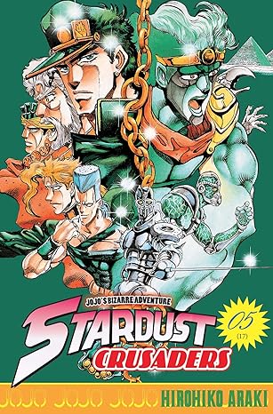 Jojo S - Stardust Crusaders  Vol 5 Manga French