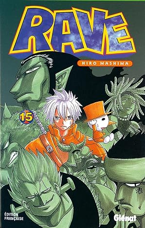 Rave Vol 15 Manga French