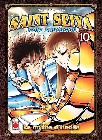 Saint Seiya Next Dimension Vol 10 Manga French