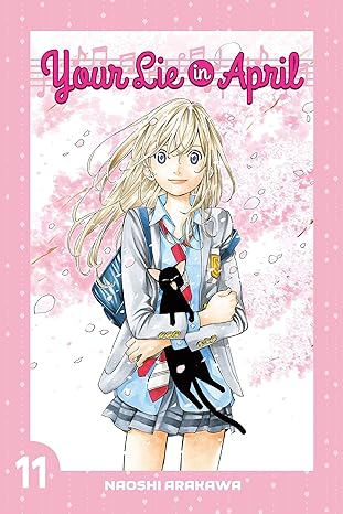 Your lie in April  Vol 11 Manga English